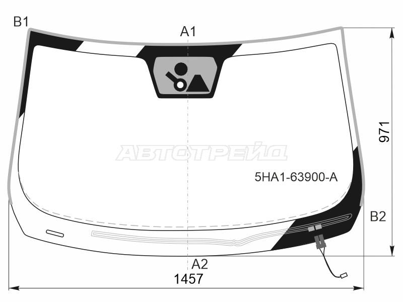 FUYAO 5HA1-63900-A