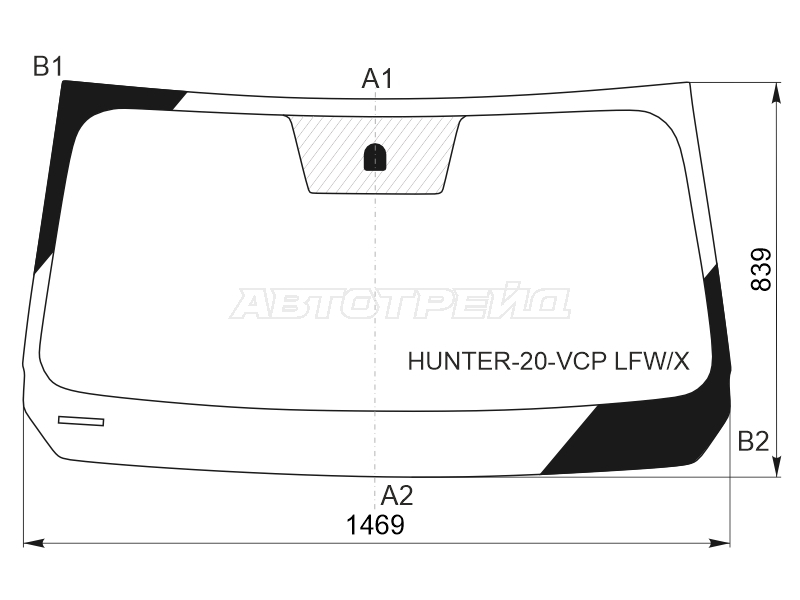 XYG HUNTER-20-VCP LFW/X