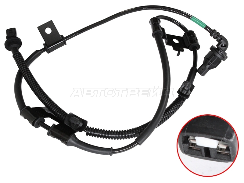 Датчик ABS Hyundai Tucson 04-09 (Спереди/ Слева)