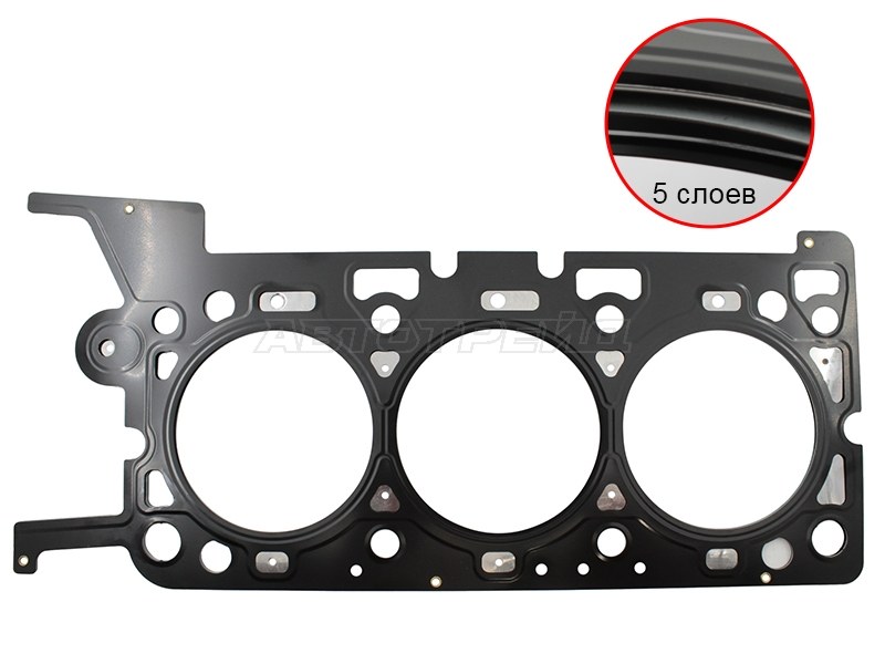 Прокладка головки блока цилиндров Ford Mondeo 03-07 / Escape 00-12 AJ;MEBA;REBA