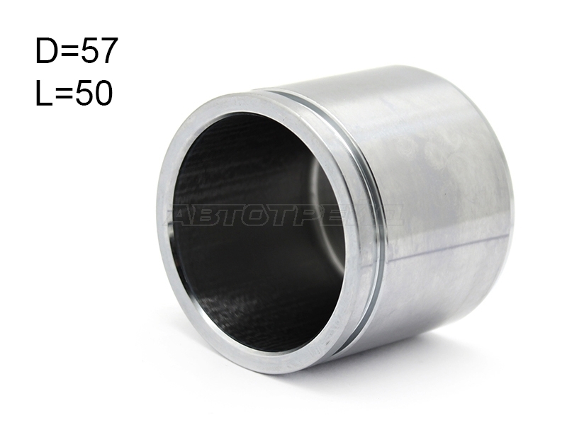 Поршень тормозного суппорта (Спереди/ d=57mm) Hyundai Solaris 10-20 / Kia Rio 20-22