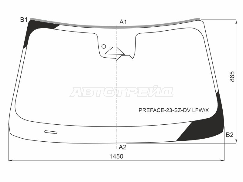 XYG PREFACE-23-SZ-DV LFW/X