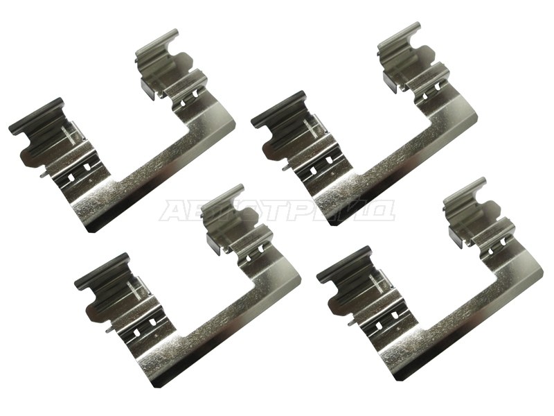 Комплект монтажный (Спереди) Nissan Qashqai 06-13 / X-Trail 07-15