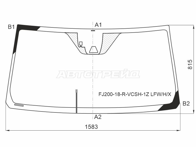 XYG FJ200-18-R-VCSH-1Z LFW/H/X