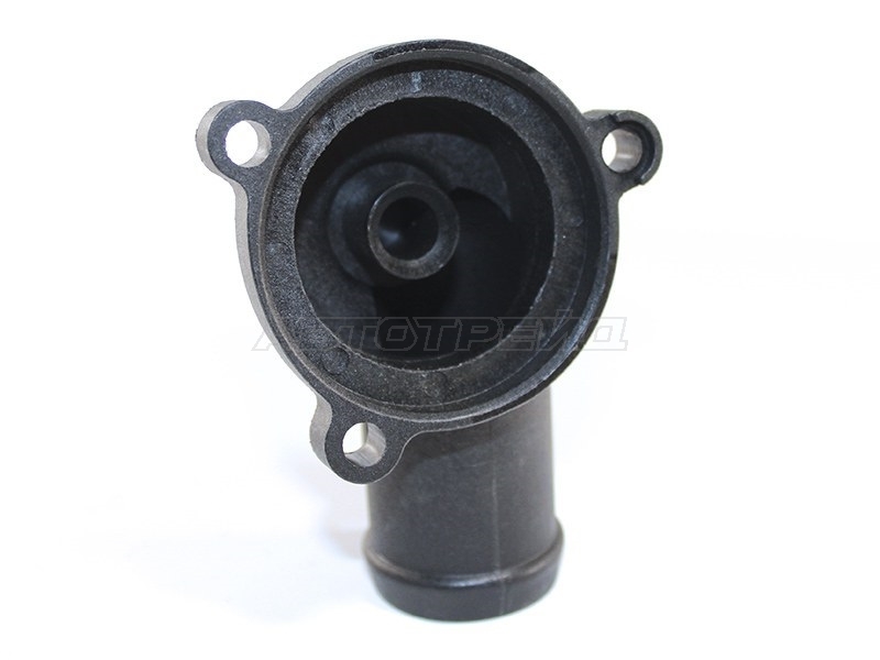 Корпус термостата Audi A3 03-13 / Skoda Octavia 04-13 BLG;BMY;BTS;CAVD;CAVG;CAXA;CAXC;CDGA;CFNA;CLPA