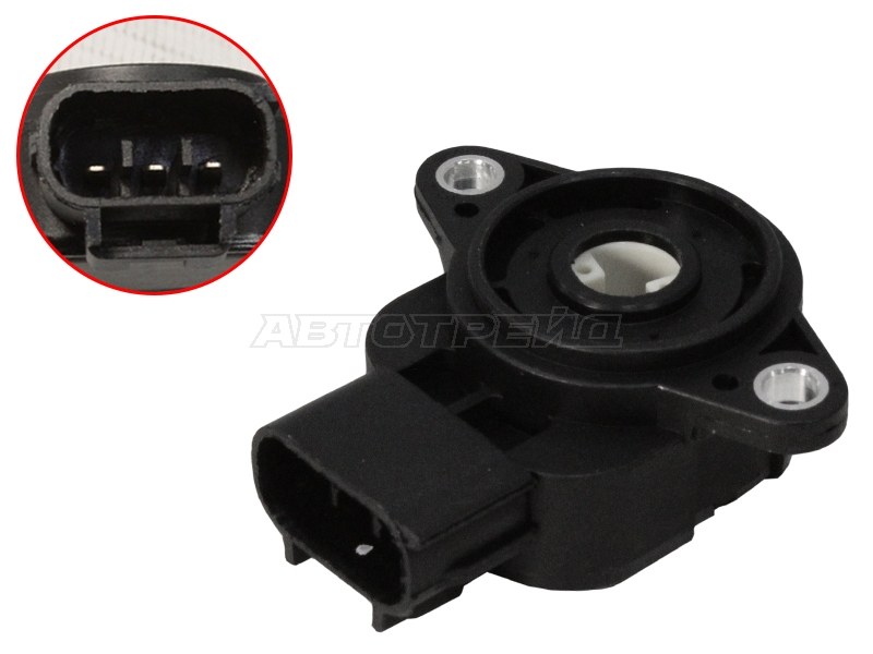 Датчик дроссельной заслонки Toyota Cami 99-06 / Duet 98-04