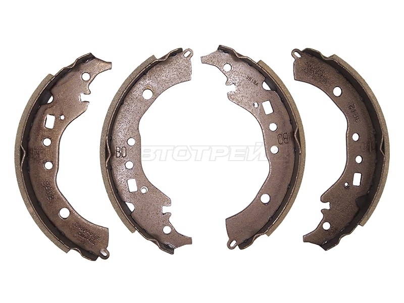 Колодки тормозные барабанные Toyota Allion (T260) 07-21 / Corolla 06-19 AKEBONO NR1093