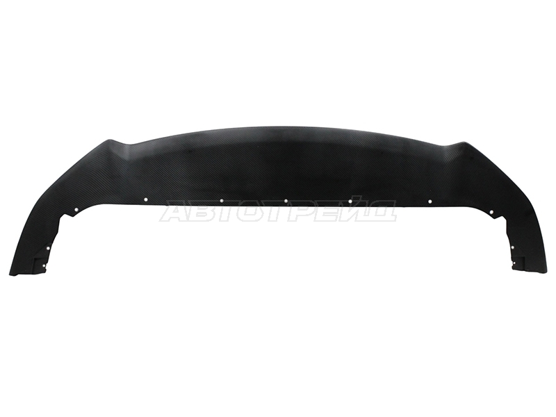 Спойлер бампера Geely Coolray 18-24 / Belgee X50 23- (Спереди/ Снизу)