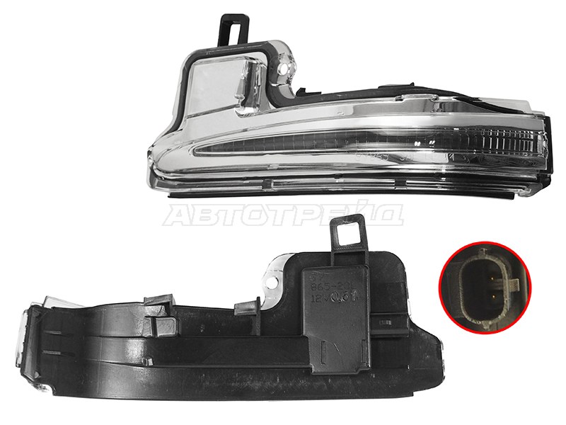 Поворот в зеркало (Слева) Toyota RAV4 (XA50) 18- / Alphard 15-18