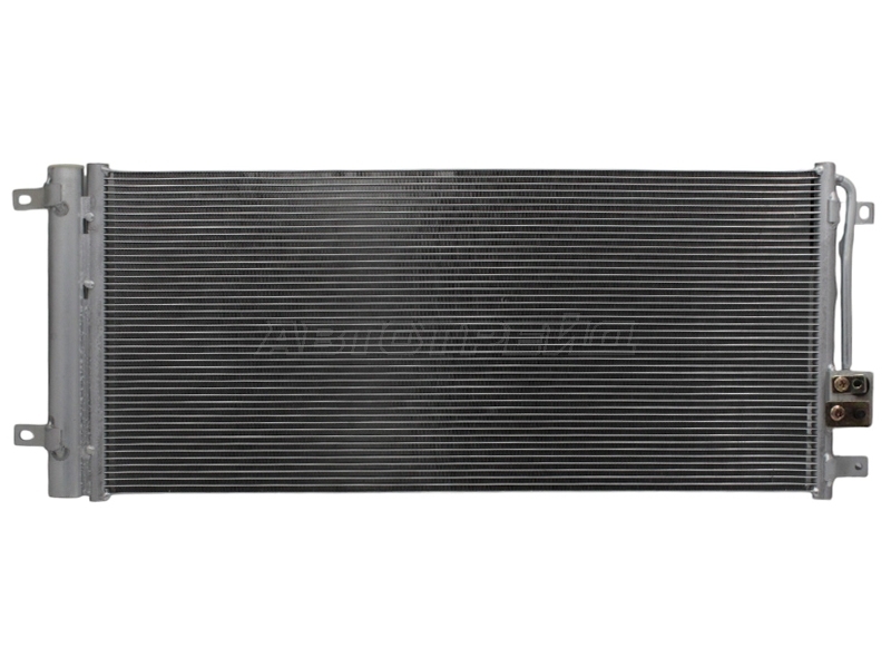 Радиатор кондиционера Chery Tiggo 4 17-23 / Tiggo 4 Pro 20-