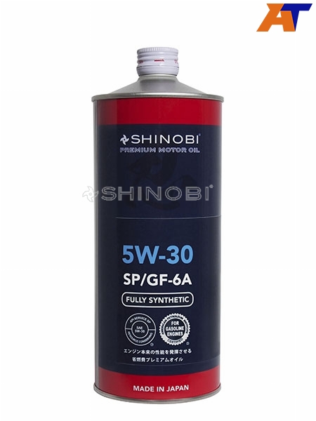 Масло моторное синтетическое SHINOBI SP/GF-6A 5W-30 1L SHINOBI SH0007