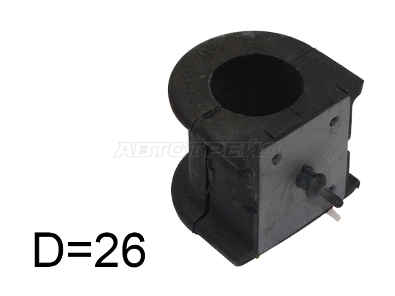 Втулка стабилизатора Toyota Camry (XV50) 11-18 / Alphard 02-08 (Перед/ 26.00)