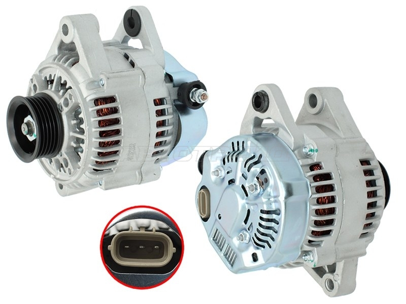 Генератор Lifan Breez 07-12 / Smily 10-17 (LF479Q2/LF481Q3 12V 90A)