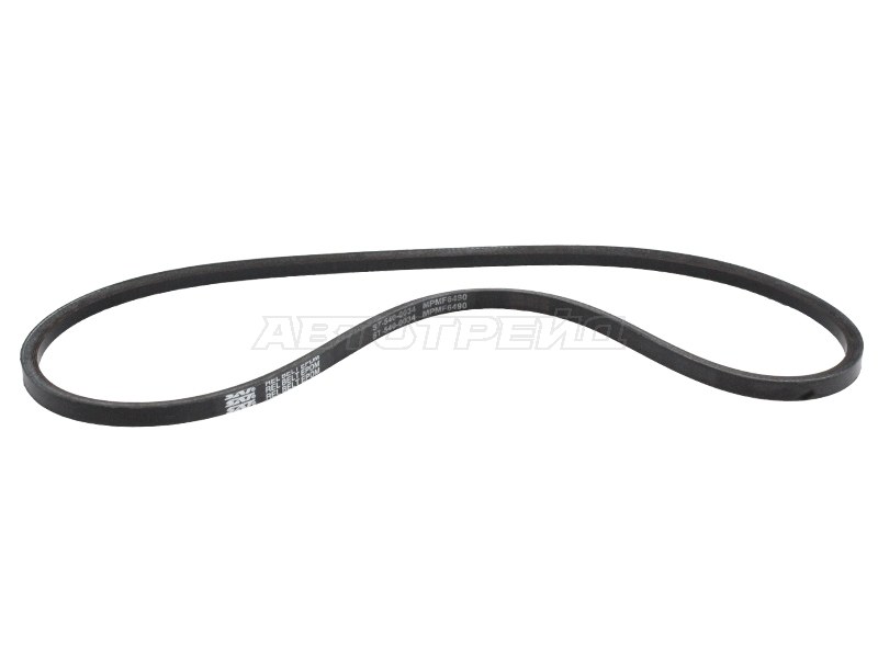 Ремень приводной Toyota Hilux Pick Up 83-97 / Land Cruiser 84-23 1HDFT;1HDT;1HZ;1PZ;2F;2L;2LT;3L