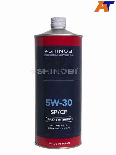 Масло моторное синтетическое SHINOBI SP/GF-5/CF 5W-30 1L SHINOBI SH0031