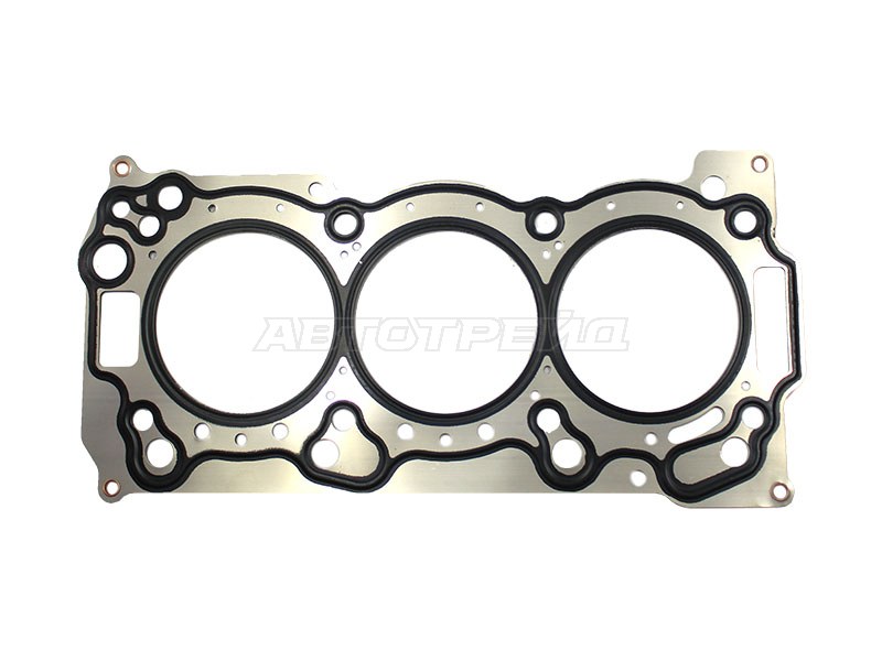 Прокладка головки блока цилиндров Mitsubishi Outlander 05-12 / Pajero Sport 08-13 6B31 (Металл)