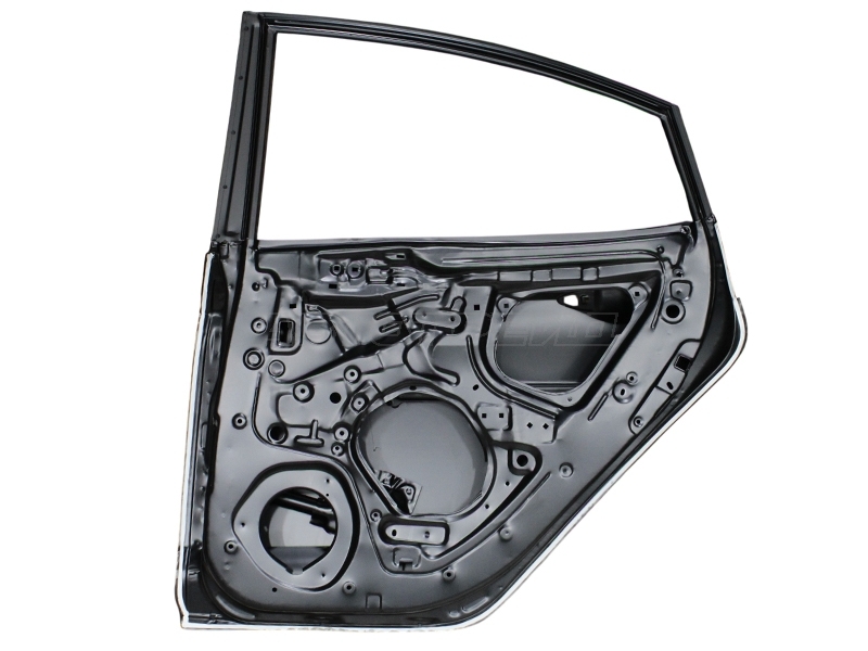 Дверь задняя Hyundai Solaris 10-17 / Accent 11-17 (Справа/ 4D SED)