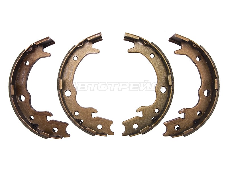 Колодки тормозные барабанные (Сзади/ Стояночный тормоз) Honda Accord 02-08 / CR-V 01-06