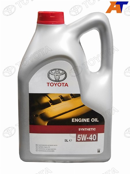 Масло моторное TOYOTA ENGINE OIL SAE синтетика 5W4 TOYOTA 0888080375GO