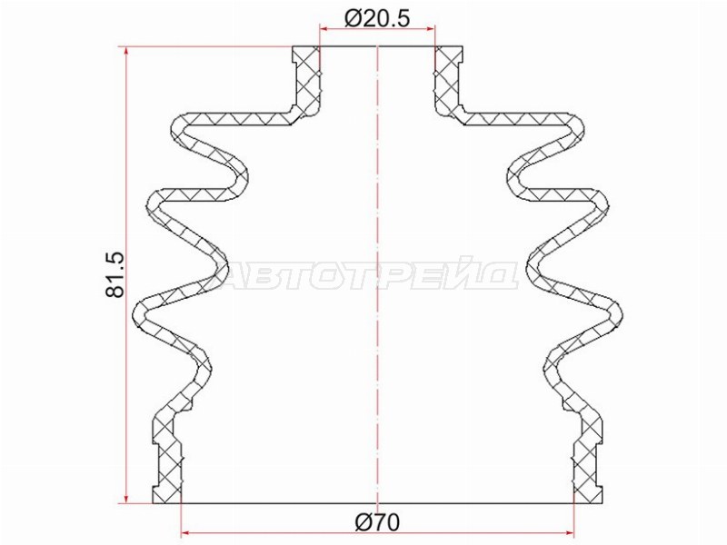 Пыльник шруса наружный SUBARU IMPREZA 92-00SUZUKI SWIFT 89-01MAZDA DEMIO 96-02 SAT C1104