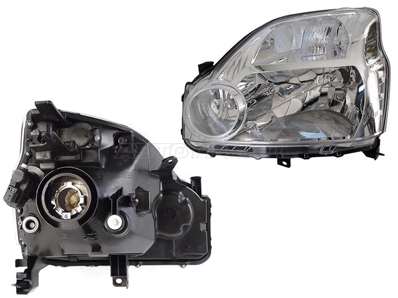 Фара Nissan X-Trail 07-11 (Слева/ Галоген/ С электрокорректором)