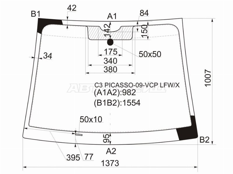 XYG C3 PICASSO-09-VCP LFW/X