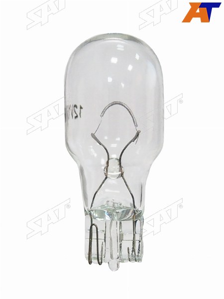 Лампа дополнительного освещения 12v 16w w16w (без цоколя) SAT STW16W12V
