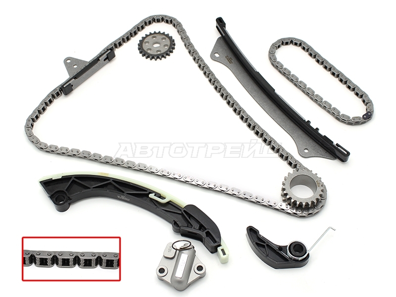 Комплект замены цепи ГРМ Chery Tiggo 4 18-23 / Tiggo 7 Pro 19-24