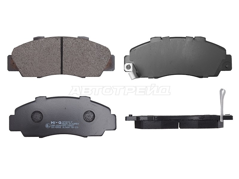 Колодки тормозные перед HONDA CR-V RD1/2 MTM/CIVIC EK9 TYPER 95-02/STEPWGN/S-MX 96-/ODYSSEY 94-/HR-V HI-Q-SANGSIN BRAKE SP1076F