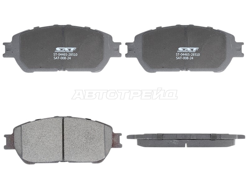 Колодки тормозные (Спереди) Toyota Camry (XV30) 01-06 / Lexus ES 01-06
