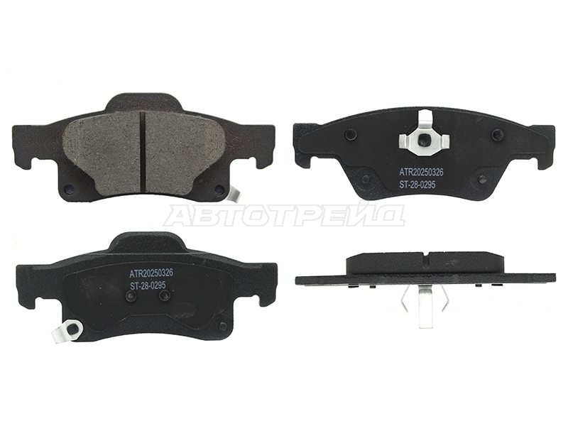 Колодки тормозные (Сзади) Dodge Durango 11-20 / Jeep Grand Cherokee 10-22