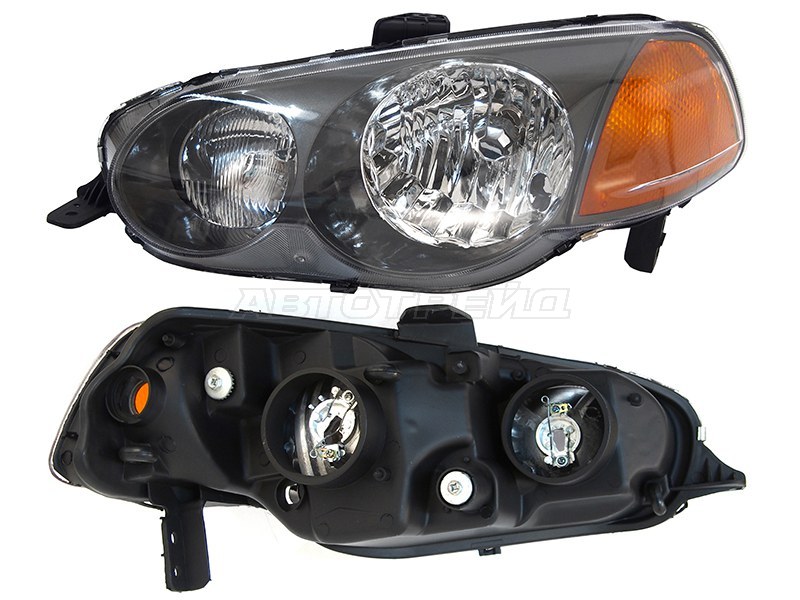 Фара Honda HR-V 98-07 (Слева/ Галоген/ Ручная регулировка)