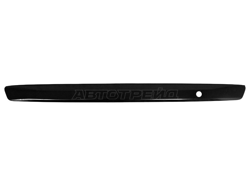 Молдинг крышки багажника Toyota Corolla (E150) 06-10 / Corolla USA (E140) 08-10 (черный)