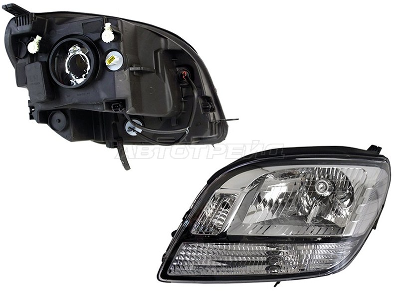 Фара Chevrolet Orlando 11-15 (Слева/ Галоген/ С электрокорректором)
