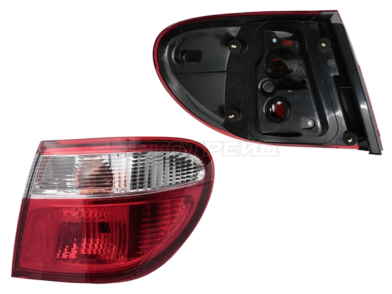 Фонарь задний Nissan Almera 00-06 / Bluebird Sylphy 00-03 (Справа/ 4D SED)