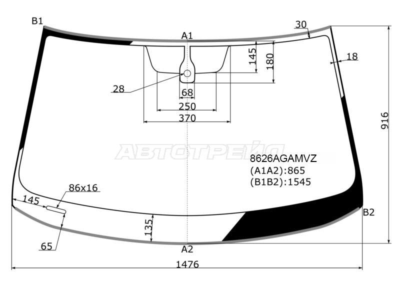 GLAVISTA 8626AGAMVZ