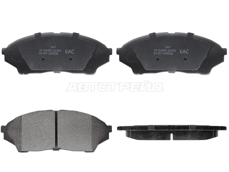 Колодки тормозные (Спереди) Toyota Crown 95-01 / Mark II 96-00