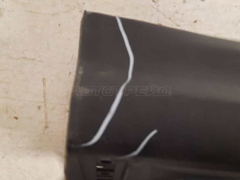 Накладка порога Mitsubishi ASX 10-20 / RVR 10-12 (Справа) (уценка на 10%)
