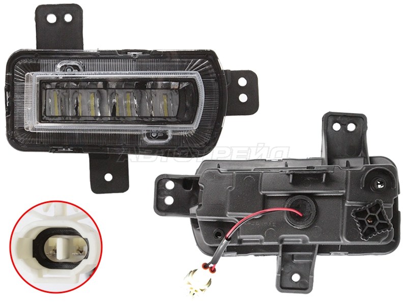 Фара противотуманная (Справа) Geely Coolray 18-24 / Belgee X50 23-