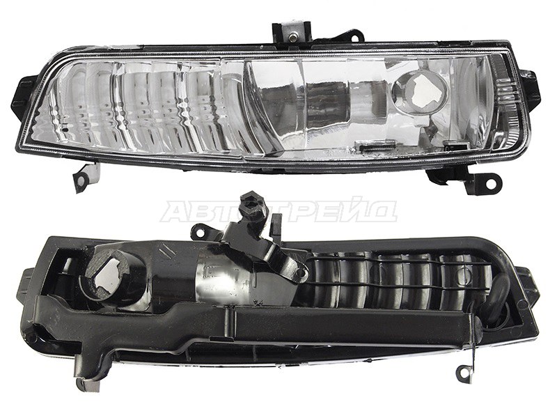 Фара противотуманная (Справа) Hyundai Accent 06-11
