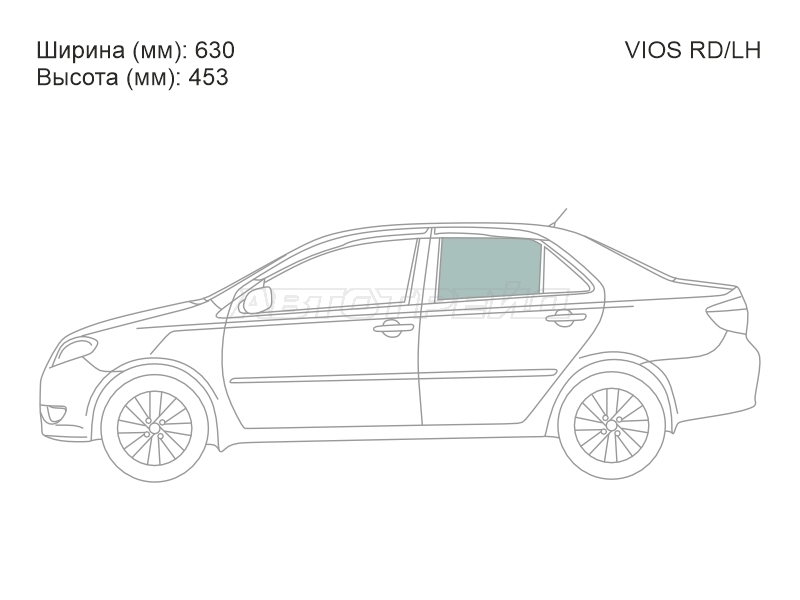XYG VIOS RD/LH