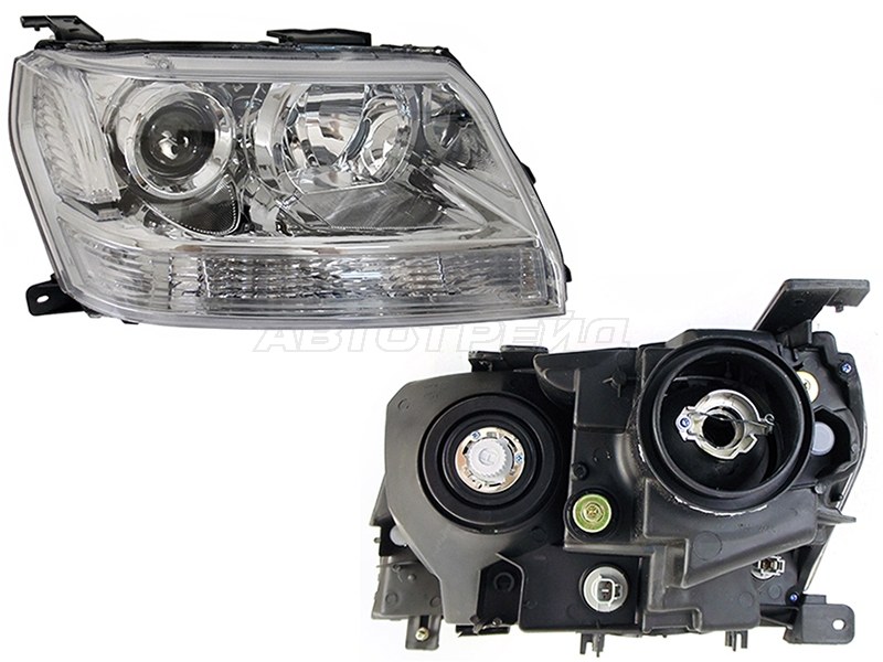 Фара Suzuki Escudo 05-17 / Grand Vitara 05-16 (Справа/ Галоген/ Ручная регулировка/ 5D)