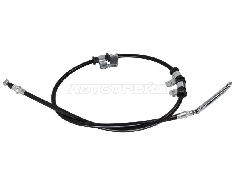 Трос ручного тормоза Chevrolet Aveo 02-15 / Kalos 03-08 (Справа)