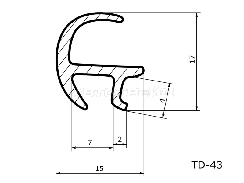 SAT TD-43