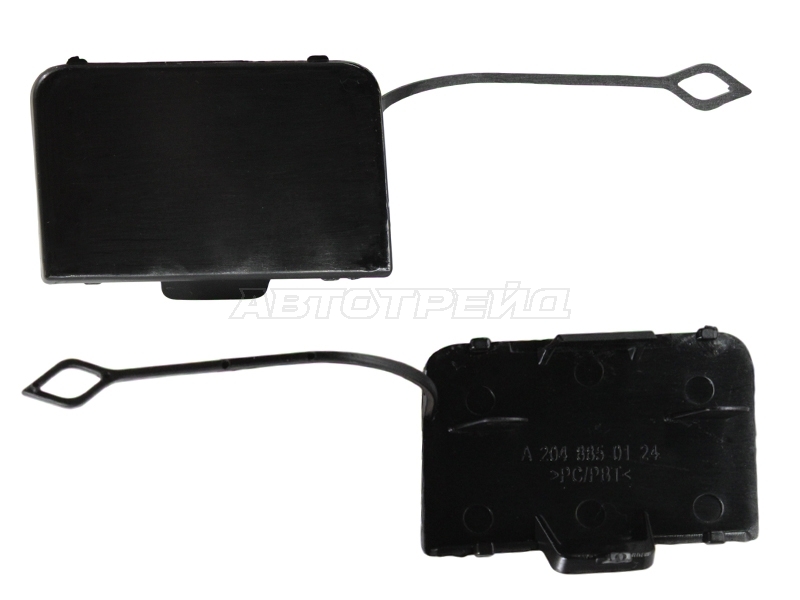 Заглушка под крюк Mercedes-Benz C-Class 07-11 (Спереди)