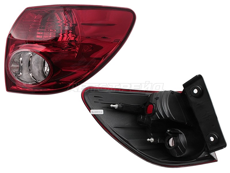 Фонарь задний Nissan AD 06-16 / Wingroad 05-18 (Справа)