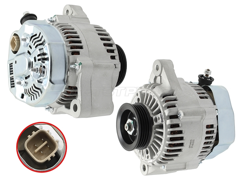 Генератор Honda Stepwgn 96-01 (B20B 12V 100A), артикул ST-85-0372