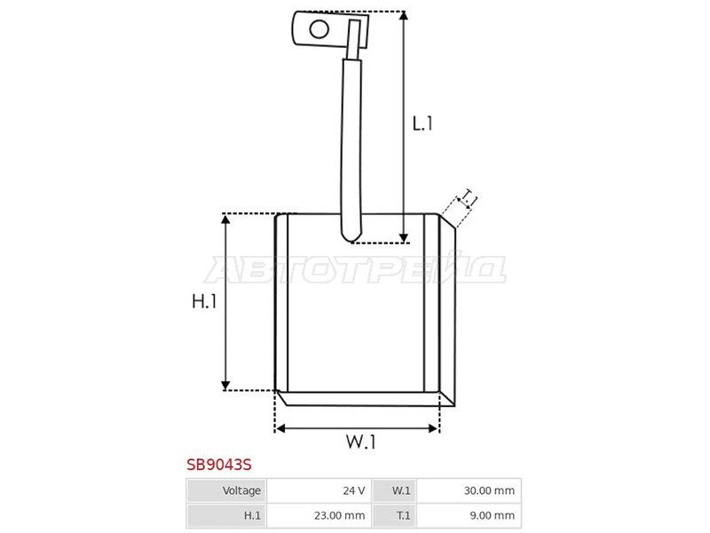 AS-PL SB9043S