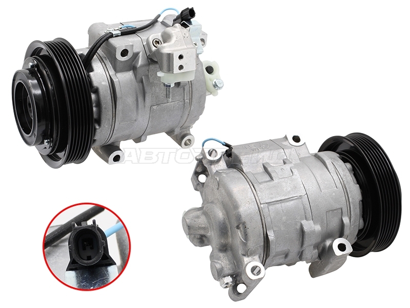 Компрессор кондиционера Honda Accord USA 12-17 / Crosstour 13-16