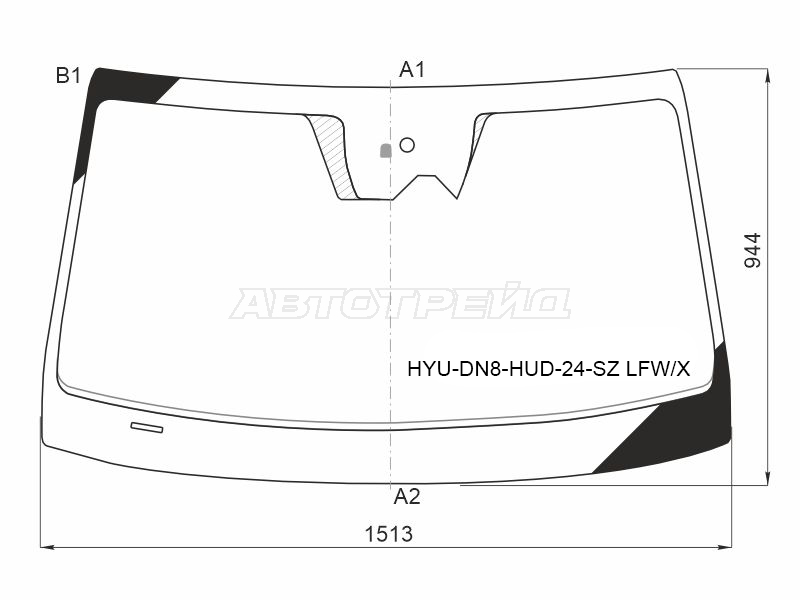XYG HYU-DN8-HUD-24-SZ LFW/X